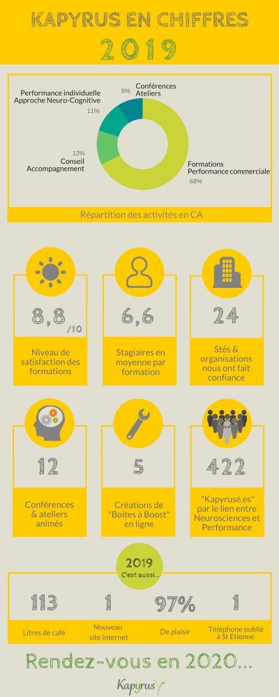 Infographie bilan Kapyrus 2019